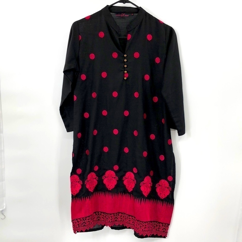 Kurti Style DressTunic Size M embroidery